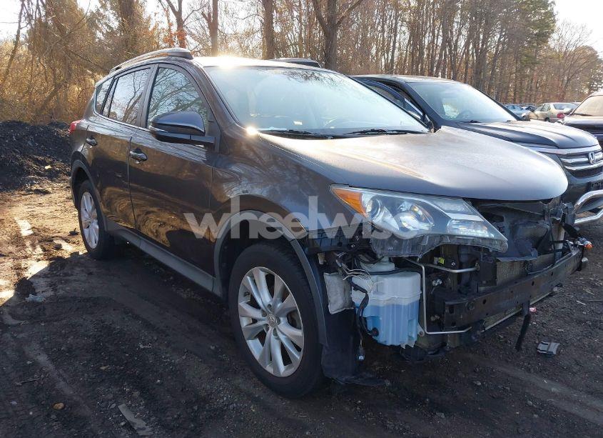 2015 Toyota Rav4 LIMITED (VIN 2T3DFREV6FW400920) main photo