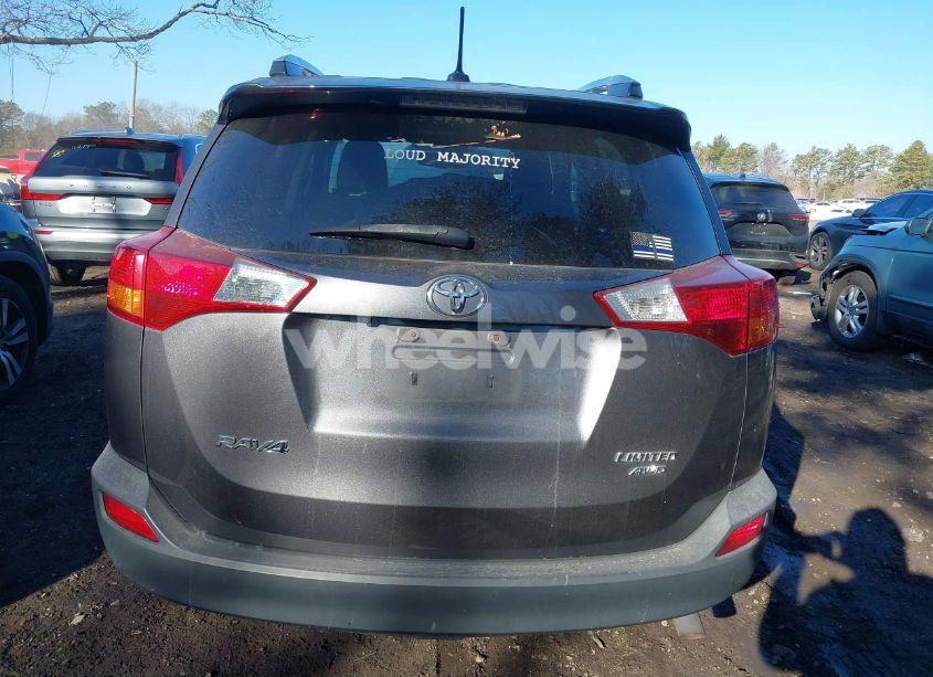 Photo 16 of 2015 Toyota Rav4 LIMITED (VIN 2T3DFREV6FW400920)