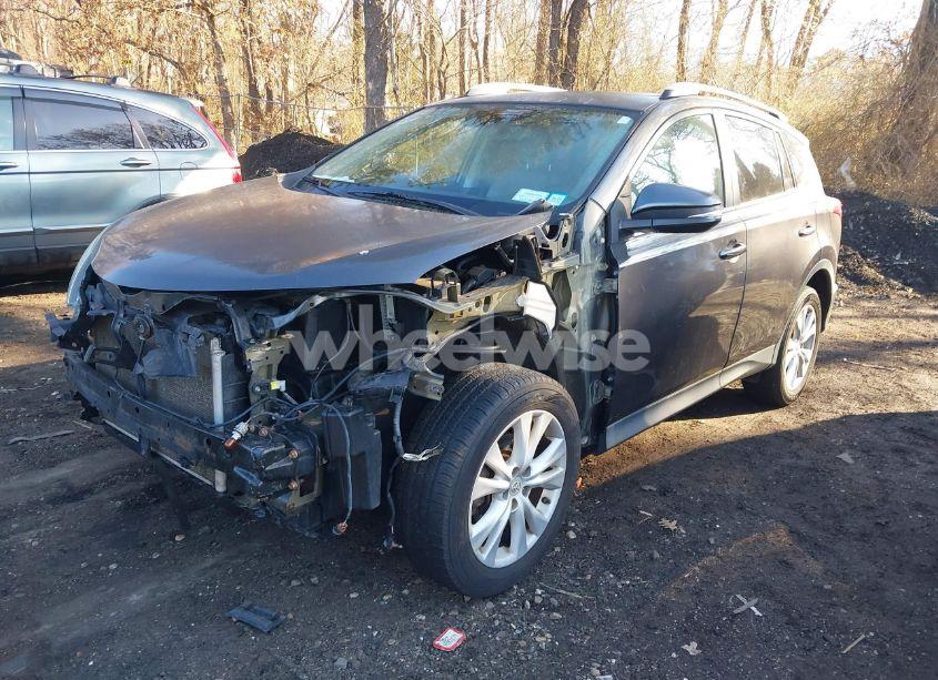 Photo 2 of 2015 Toyota Rav4 LIMITED (VIN 2T3DFREV6FW400920)