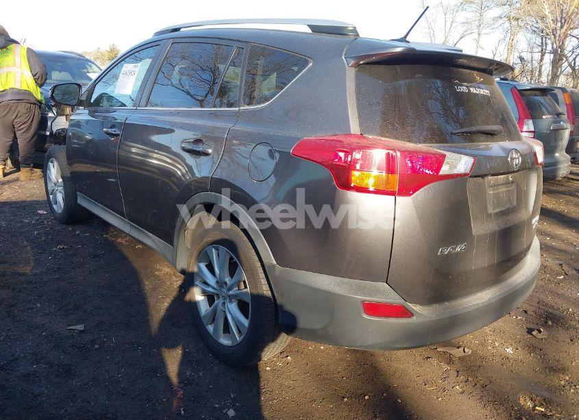 Photo 3 of 2015 Toyota Rav4 LIMITED (VIN 2T3DFREV6FW400920)