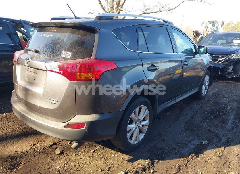 Photo 4 of 2015 Toyota Rav4 LIMITED (VIN 2T3DFREV6FW400920)