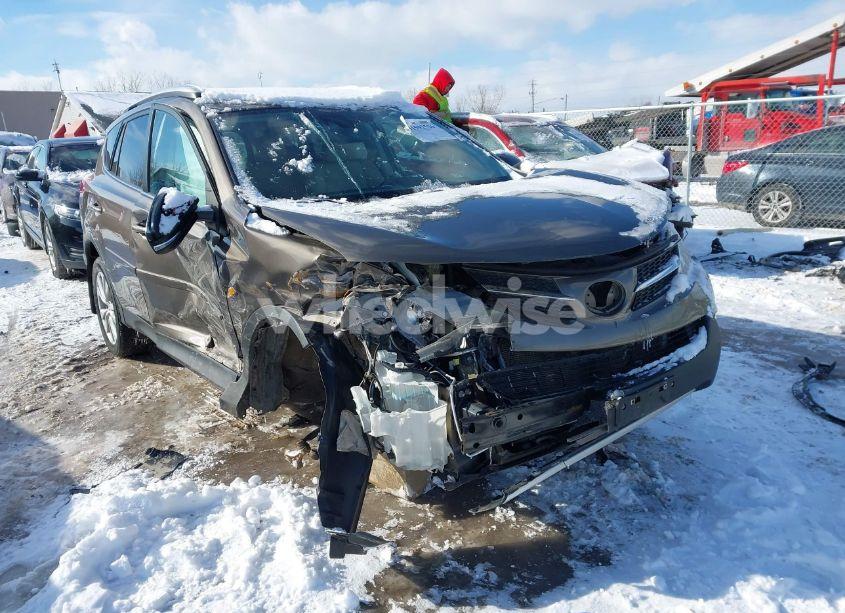 2015 Toyota Rav4 LIMITED (VIN 2T3DFREV6FW403400) main photo