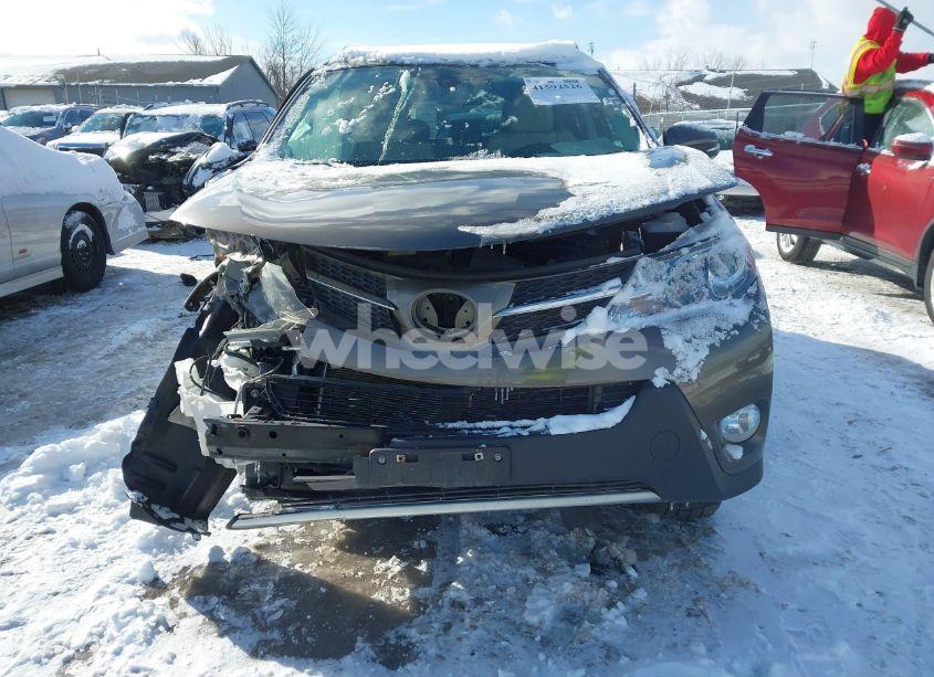 Photo 12 of 2015 Toyota Rav4 LIMITED (VIN 2T3DFREV6FW403400)