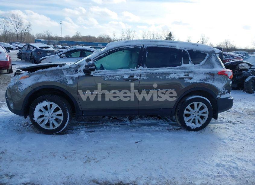 Photo 14 of 2015 Toyota Rav4 LIMITED (VIN 2T3DFREV6FW403400)