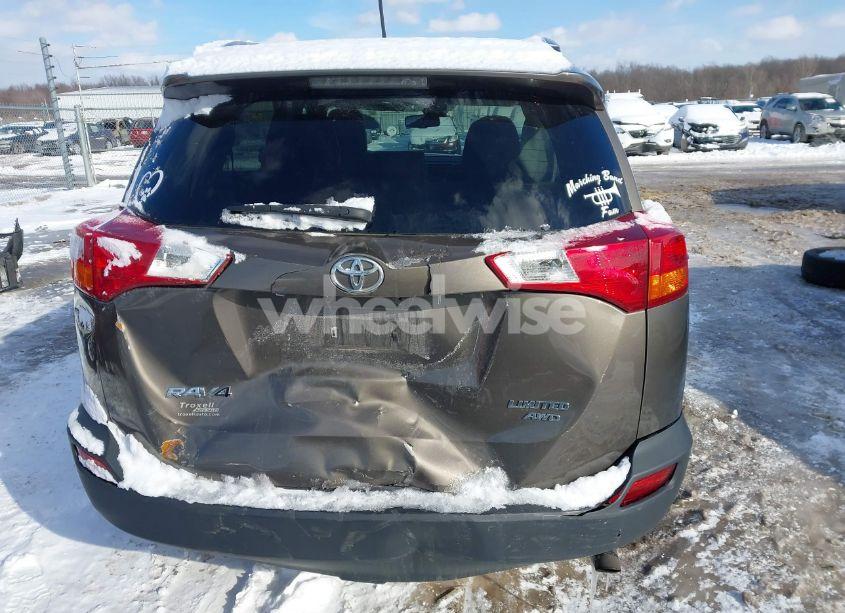Photo 16 of 2015 Toyota Rav4 LIMITED (VIN 2T3DFREV6FW403400)
