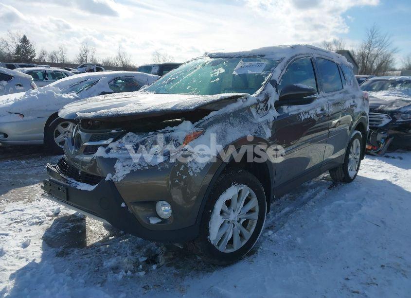 Photo 2 of 2015 Toyota Rav4 LIMITED (VIN 2T3DFREV6FW403400)