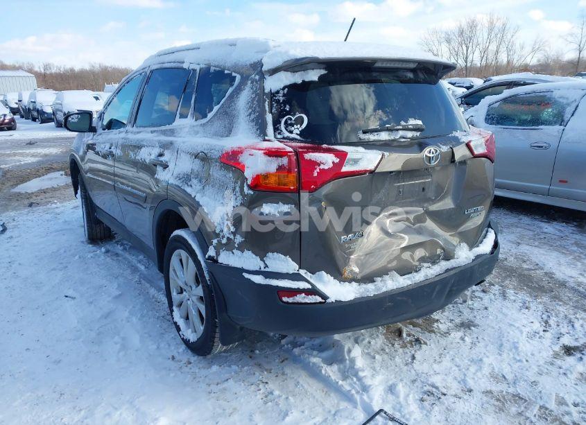 Photo 3 of 2015 Toyota Rav4 LIMITED (VIN 2T3DFREV6FW403400)