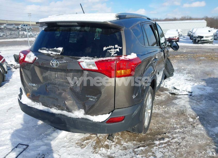Photo 4 of 2015 Toyota Rav4 LIMITED (VIN 2T3DFREV6FW403400)