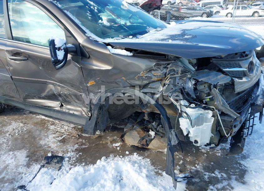 Photo 6 of 2015 Toyota Rav4 LIMITED (VIN 2T3DFREV6FW403400)