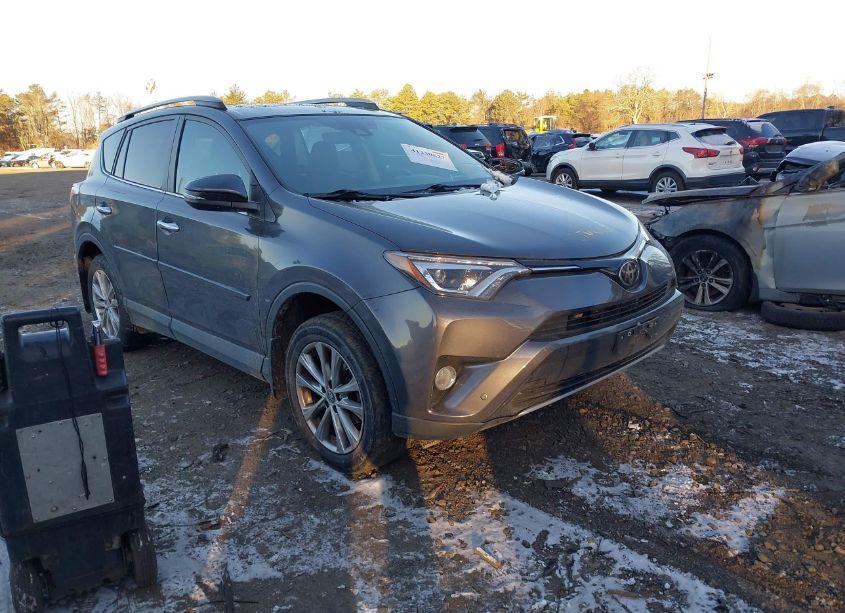 2017 Toyota Rav4 LIMITED (VIN 2T3DFREV6HW576725) main photo