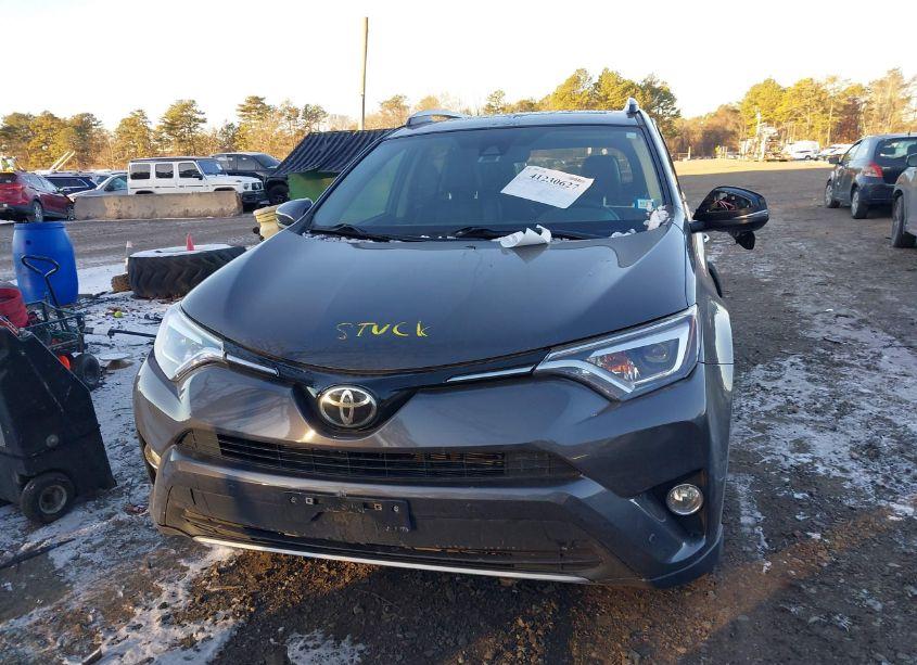 Photo 12 of 2017 Toyota Rav4 LIMITED (VIN 2T3DFREV6HW576725)