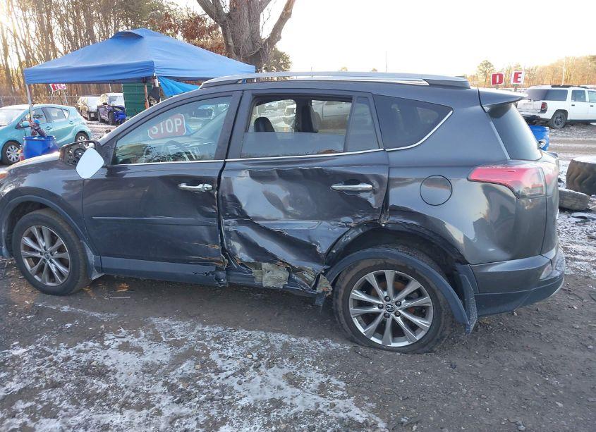 Photo 14 of 2017 Toyota Rav4 LIMITED (VIN 2T3DFREV6HW576725)