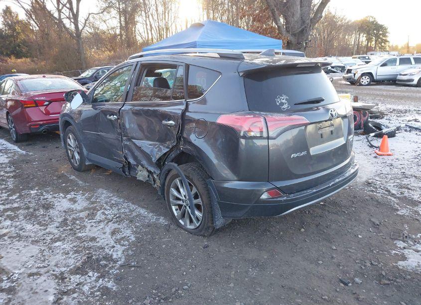 Photo 3 of 2017 Toyota Rav4 LIMITED (VIN 2T3DFREV6HW576725)