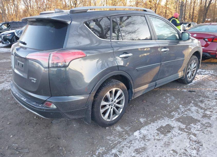 Photo 4 of 2017 Toyota Rav4 LIMITED (VIN 2T3DFREV6HW576725)