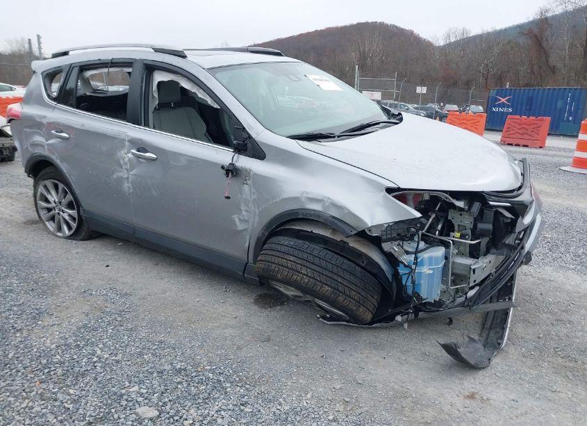2018 Toyota Rav4 LIMITED/SE/PLATINUM (VIN 2T3DFREV6JW799997) main photo