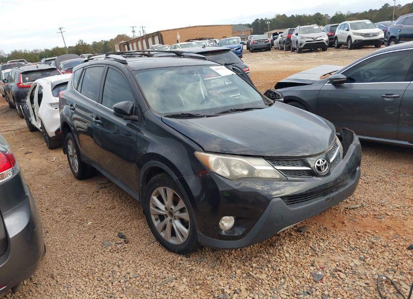 2013 Toyota Rav4 LIMITED (VIN 2T3DFREV7DW033880) main photo