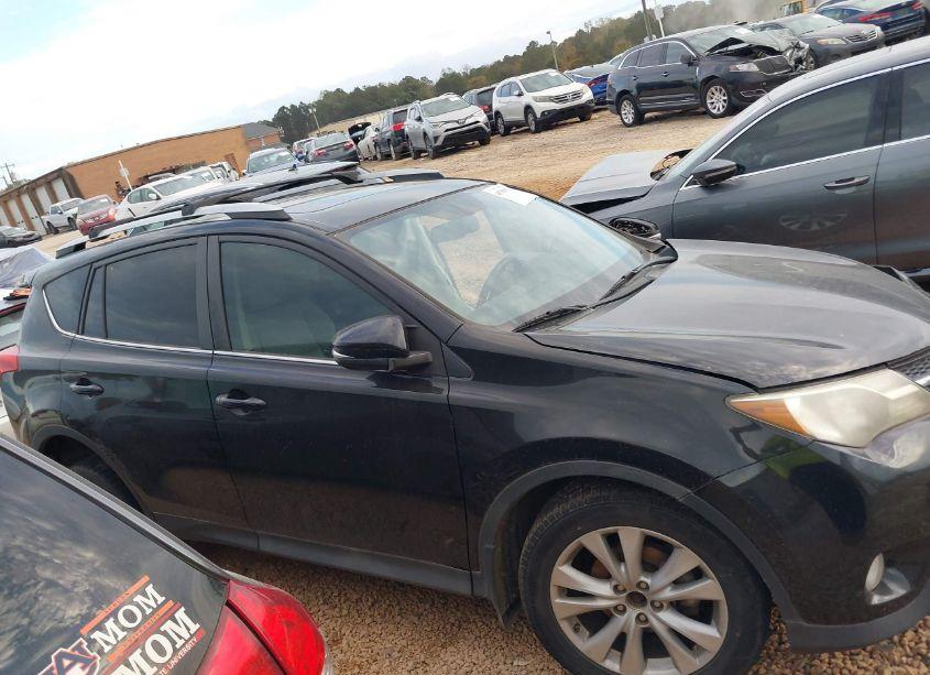 Photo 13 of 2013 Toyota Rav4 LIMITED (VIN 2T3DFREV7DW033880)