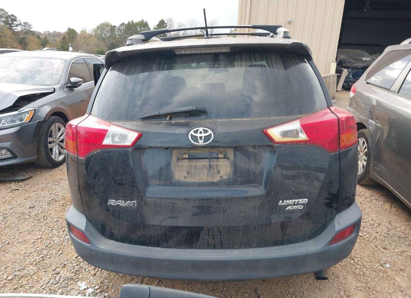 Photo 16 of 2013 Toyota Rav4 LIMITED (VIN 2T3DFREV7DW033880)