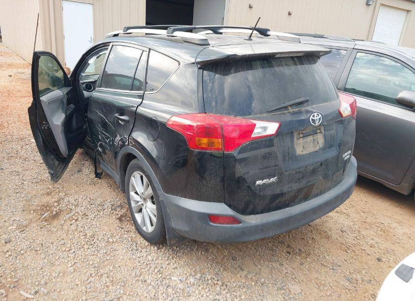 Photo 3 of 2013 Toyota Rav4 LIMITED (VIN 2T3DFREV7DW033880)