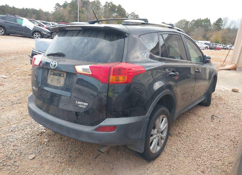 Photo 4 of 2013 Toyota Rav4 LIMITED (VIN 2T3DFREV7DW033880)