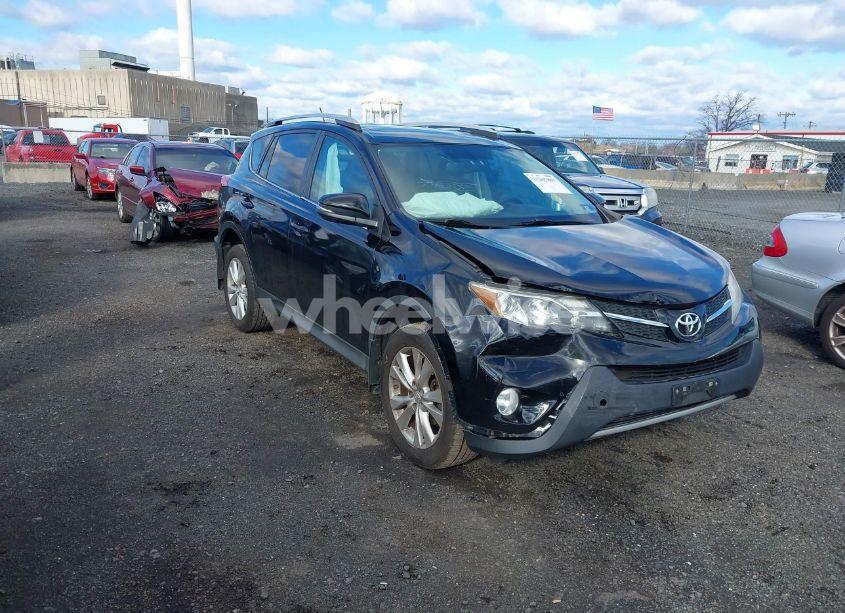 2013 Toyota Rav4 LIMITED (VIN 2T3DFREV7DW060836) main photo