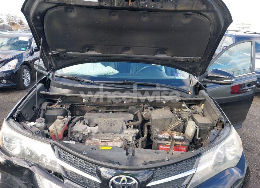Photo 10 of 2013 Toyota Rav4 LIMITED (VIN 2T3DFREV7DW060836)
