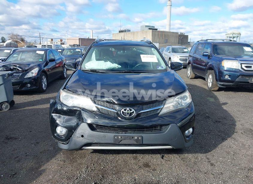Photo 12 of 2013 Toyota Rav4 LIMITED (VIN 2T3DFREV7DW060836)