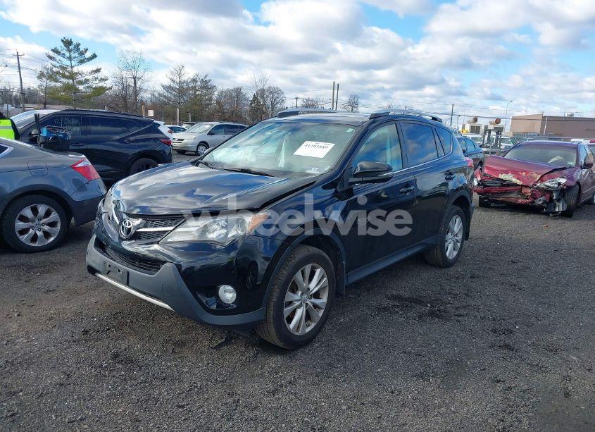Photo 14 of 2013 Toyota Rav4 LIMITED (VIN 2T3DFREV7DW060836)