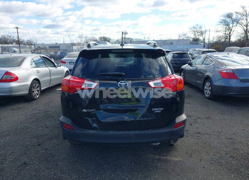 Photo 16 of 2013 Toyota Rav4 LIMITED (VIN 2T3DFREV7DW060836)