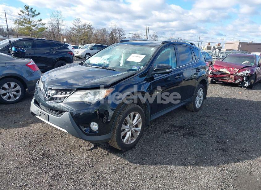 Photo 2 of 2013 Toyota Rav4 LIMITED (VIN 2T3DFREV7DW060836)