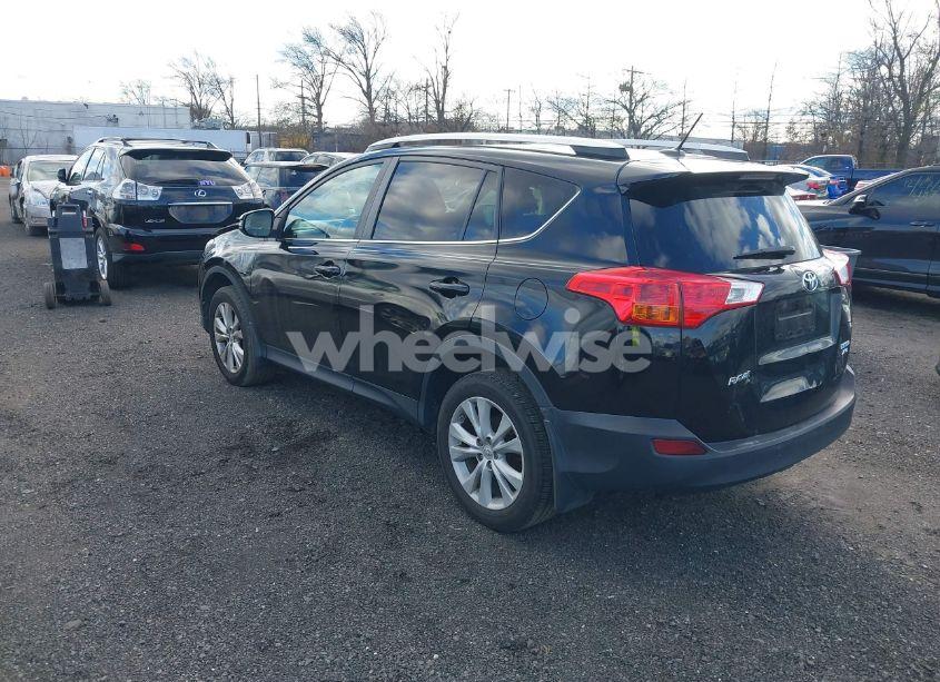 Photo 3 of 2013 Toyota Rav4 LIMITED (VIN 2T3DFREV7DW060836)