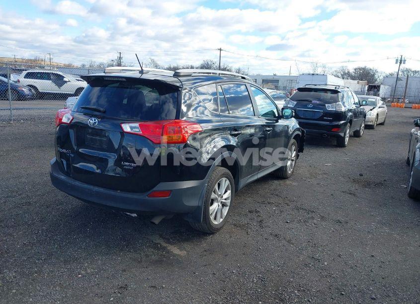 Photo 4 of 2013 Toyota Rav4 LIMITED (VIN 2T3DFREV7DW060836)