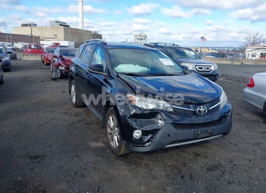 Photo 6 of 2013 Toyota Rav4 LIMITED (VIN 2T3DFREV7DW060836)