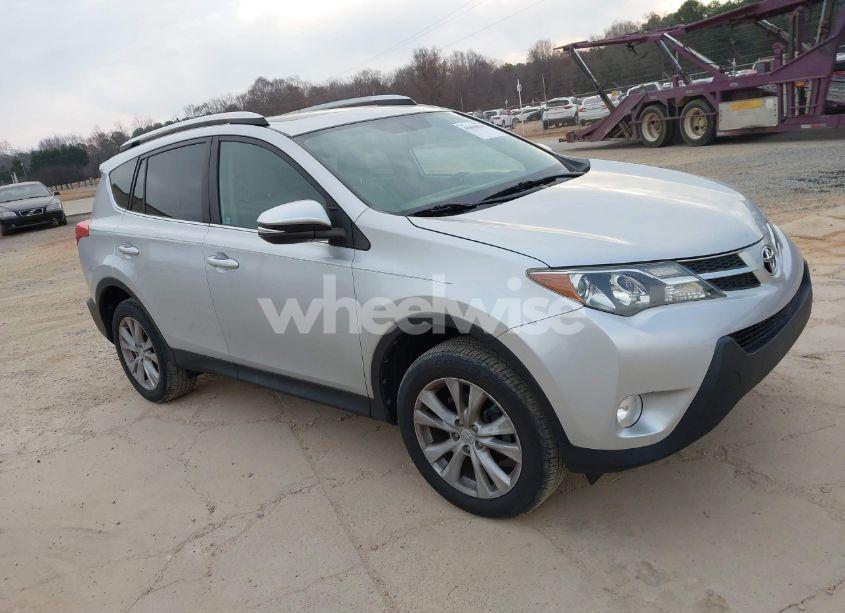 2013 Toyota Rav4 LIMITED (VIN 2T3DFREV7DW070914) main photo
