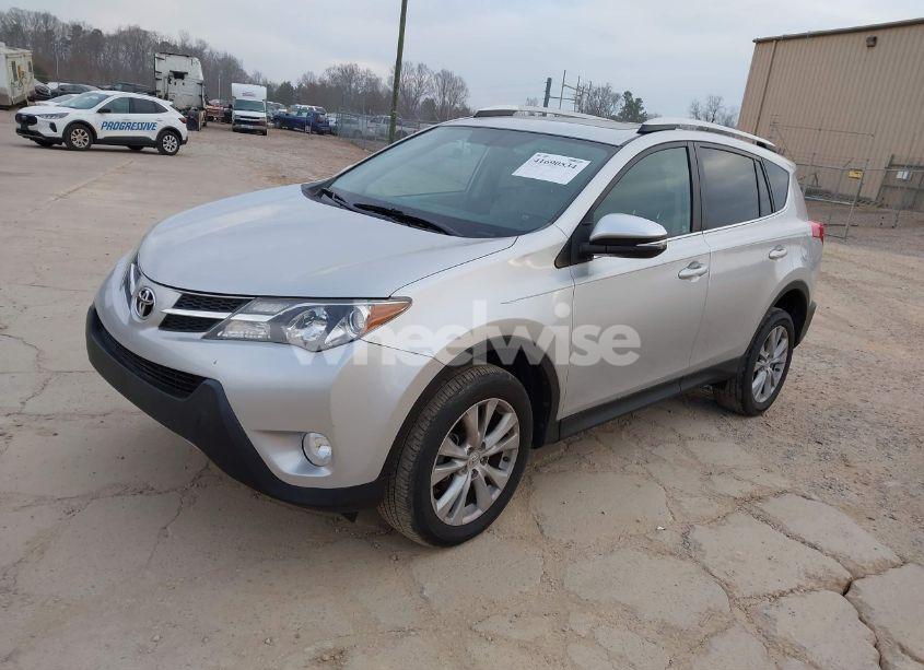Photo 2 of 2013 Toyota Rav4 LIMITED (VIN 2T3DFREV7DW070914)
