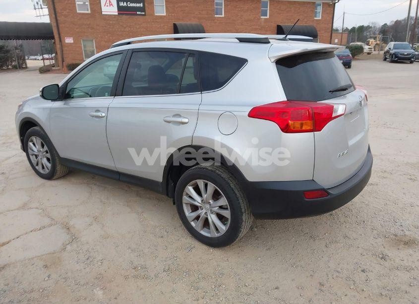 Photo 3 of 2013 Toyota Rav4 LIMITED (VIN 2T3DFREV7DW070914)