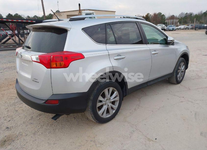 Photo 4 of 2013 Toyota Rav4 LIMITED (VIN 2T3DFREV7DW070914)