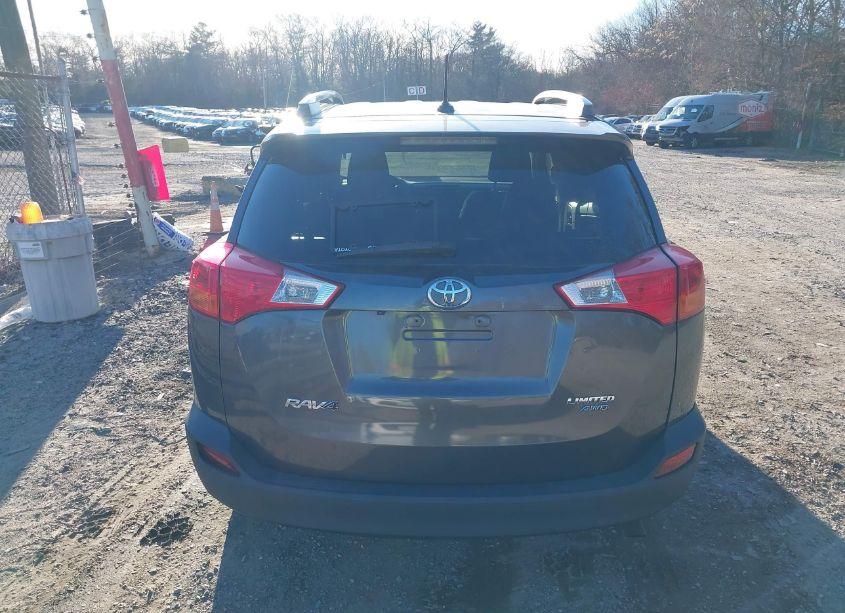 Photo 16 of 2013 Toyota Rav4 LIMITED (VIN 2T3DFREV7DW074249)