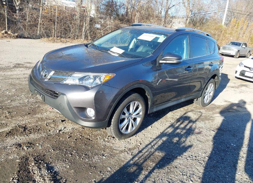 Photo 2 of 2013 Toyota Rav4 LIMITED (VIN 2T3DFREV7DW074249)