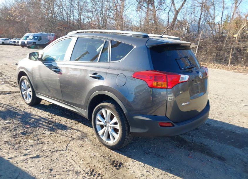 Photo 3 of 2013 Toyota Rav4 LIMITED (VIN 2T3DFREV7DW074249)