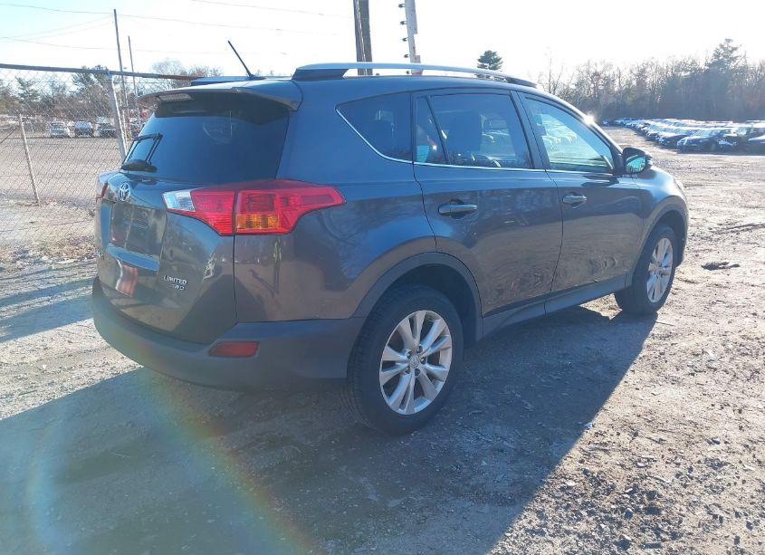 Photo 4 of 2013 Toyota Rav4 LIMITED (VIN 2T3DFREV7DW074249)
