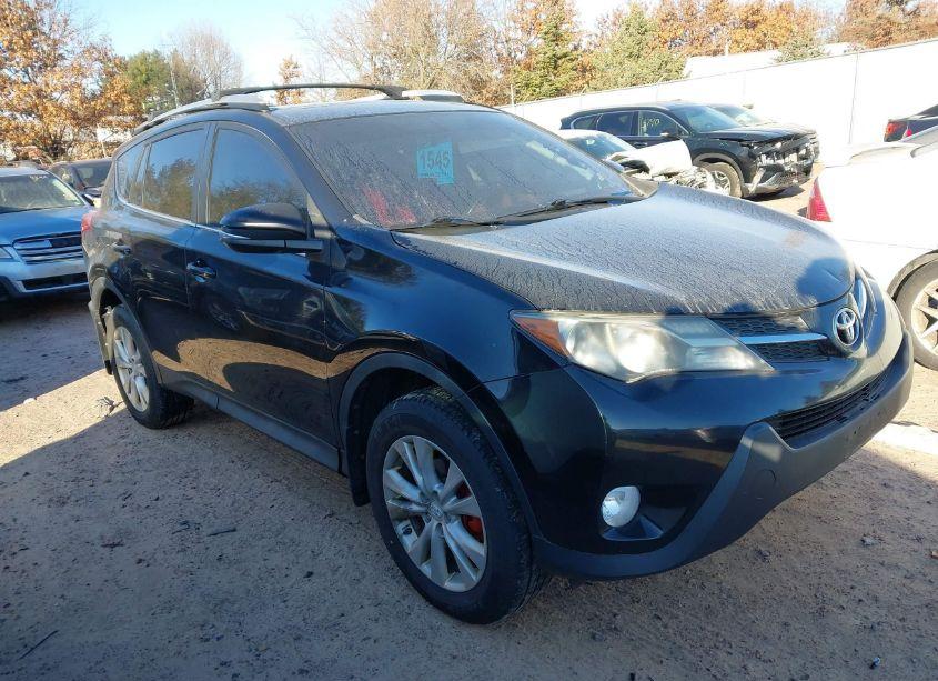 2013 Toyota Rav4 LIMITED (VIN 2T3DFREV7DW084831) main photo