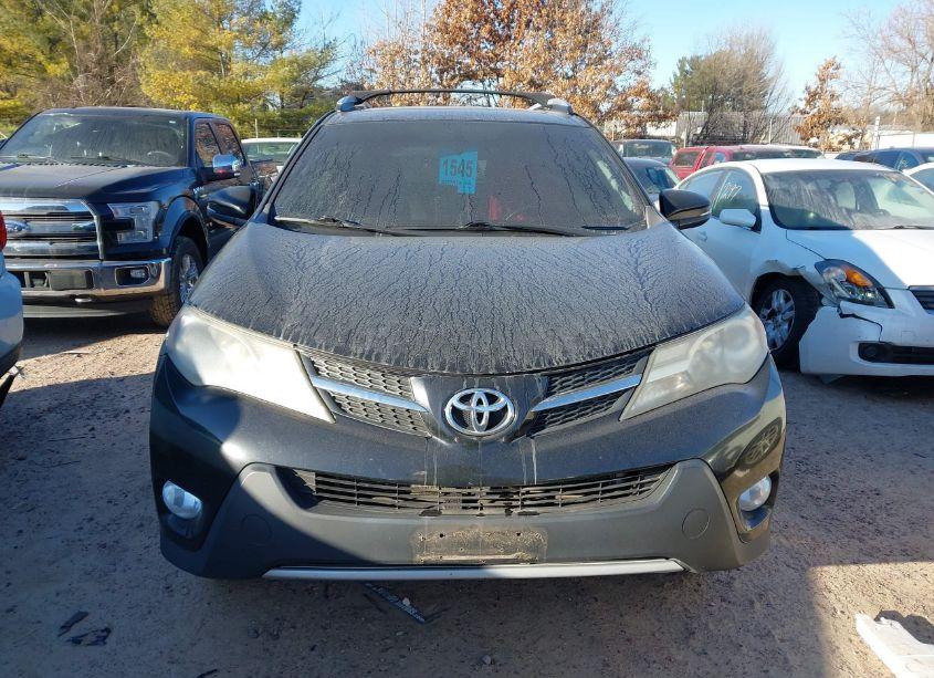Photo 13 of 2013 Toyota Rav4 LIMITED (VIN 2T3DFREV7DW084831)