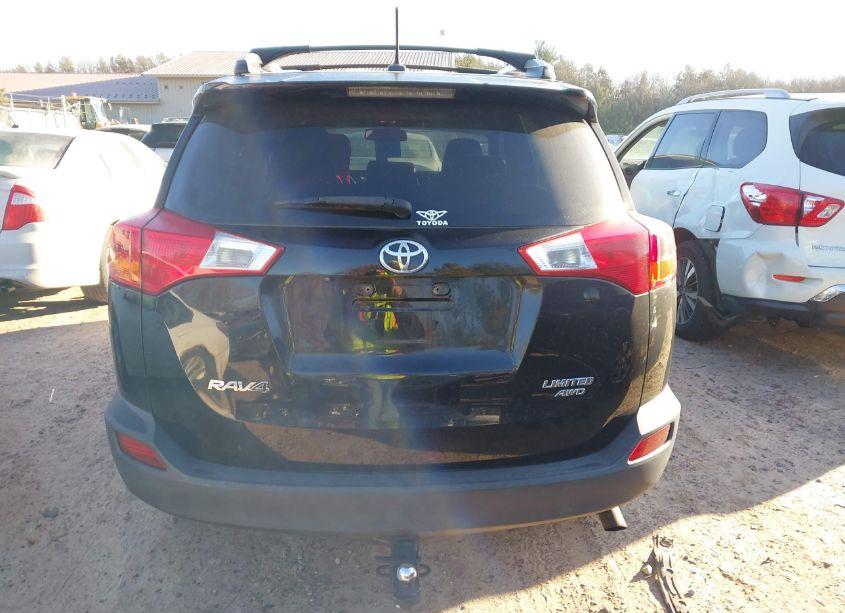 Photo 17 of 2013 Toyota Rav4 LIMITED (VIN 2T3DFREV7DW084831)
