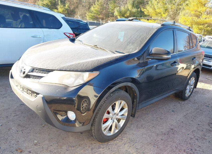 Photo 2 of 2013 Toyota Rav4 LIMITED (VIN 2T3DFREV7DW084831)
