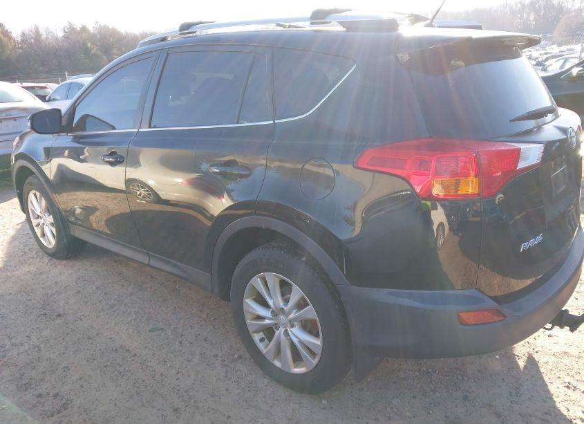 Photo 3 of 2013 Toyota Rav4 LIMITED (VIN 2T3DFREV7DW084831)