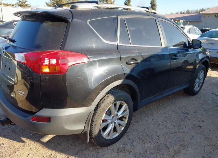 Photo 4 of 2013 Toyota Rav4 LIMITED (VIN 2T3DFREV7DW084831)