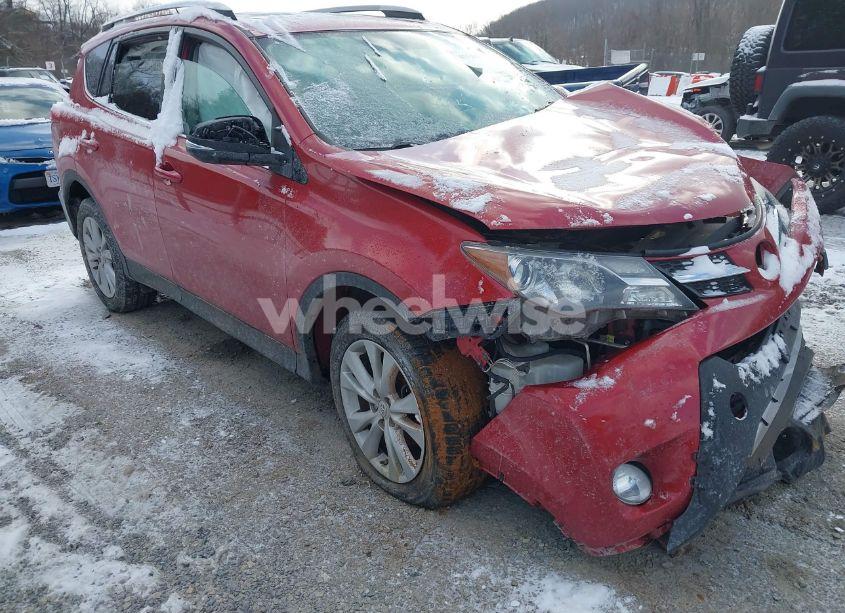 2013 Toyota Rav4 LIMITED (VIN 2T3DFREV7DW115656) main photo