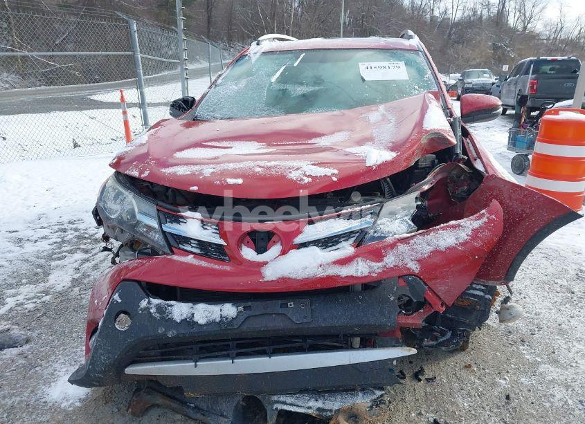 Photo 11 of 2013 Toyota Rav4 LIMITED (VIN 2T3DFREV7DW115656)