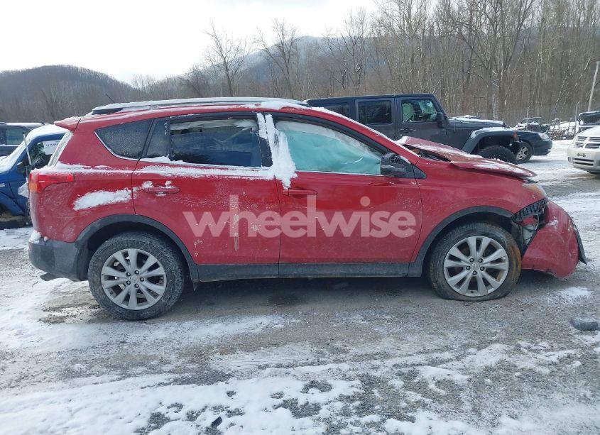 Photo 12 of 2013 Toyota Rav4 LIMITED (VIN 2T3DFREV7DW115656)